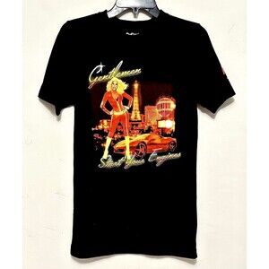 Ru Paul Paul’s Drag Race Live Gentlemen Start Your Engines Las Vegas Black Tee S